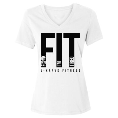 WOMEN'S RELAXED VNECK T-SHIRTS Thumbnail