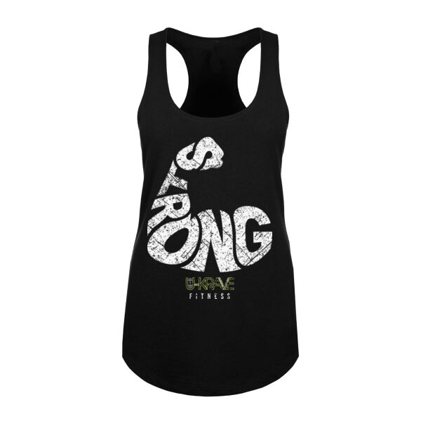 STRONG ARM - WOMEN'S FITTED TANK TOP Thumbnail